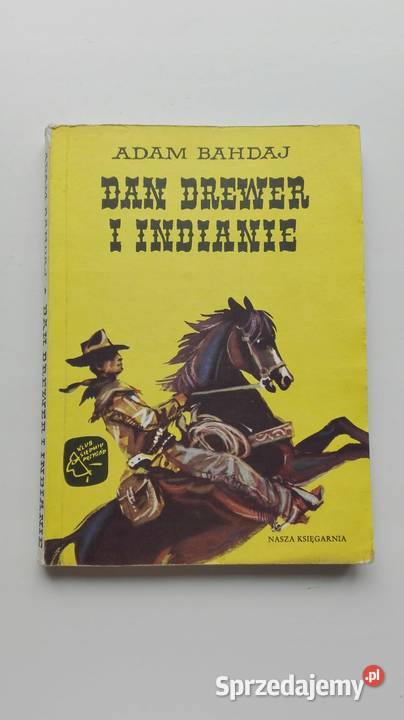 Dan Drewer i Indianie Bahdaj js Osięciny
