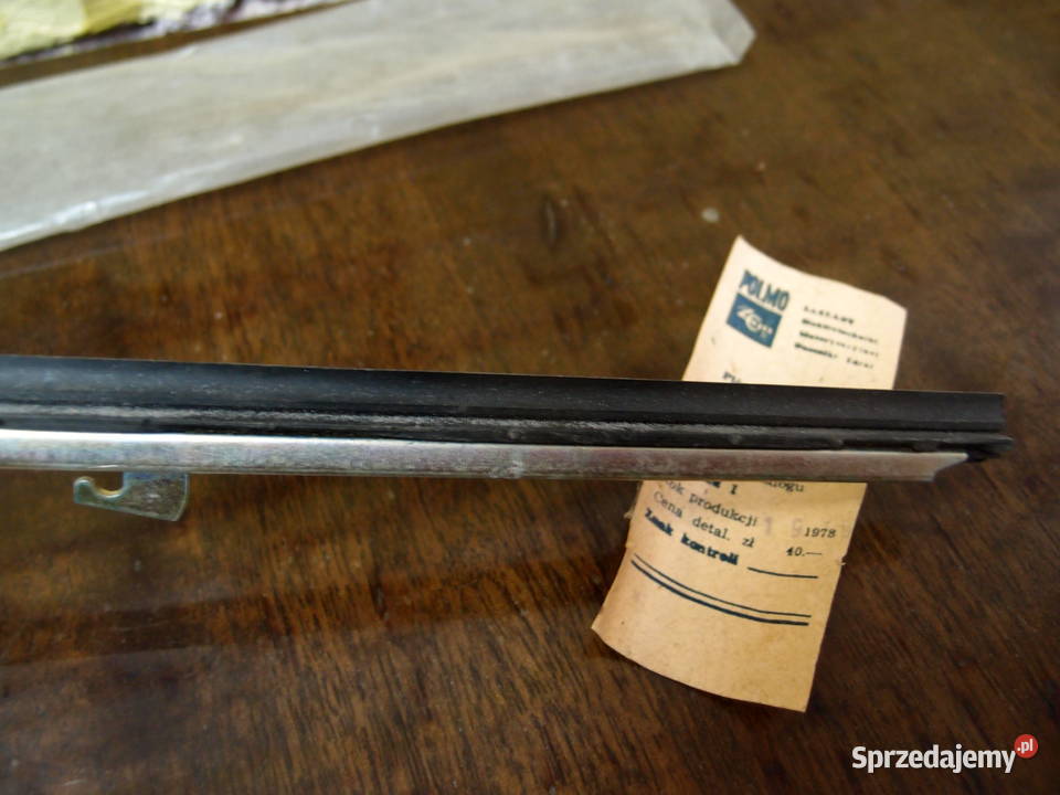pióro wycieraka cynkowane polmo zem produkcja łódzkie Łódź