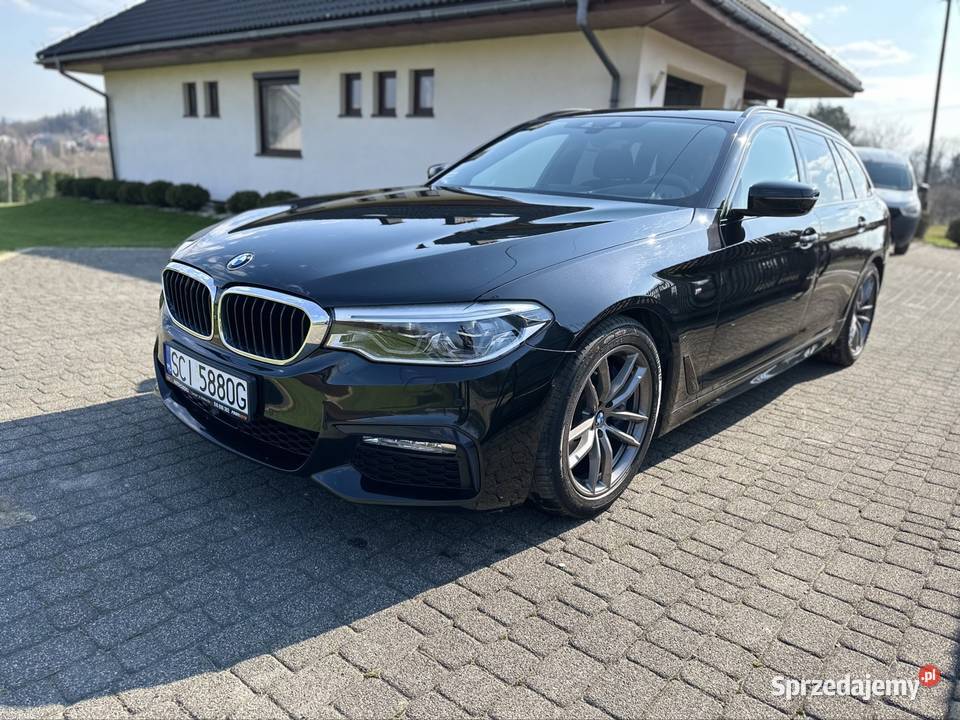 BMW G31 525d 231 MPakiet Kamera 360 Top czujnik parkowania śląskie Cieszyn