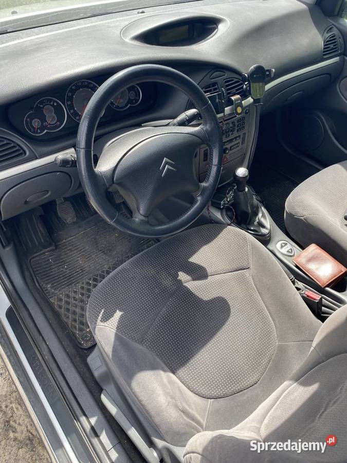 Sprzedam Citroen c5 2007r 16hdi C5 Andrespol