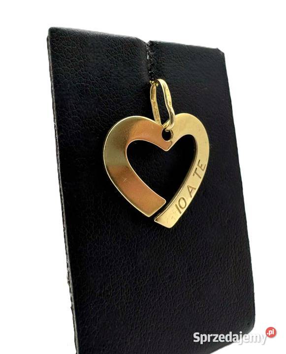 Złota Zawieszka pr 750 184g złoto Wisiorki Elbląg