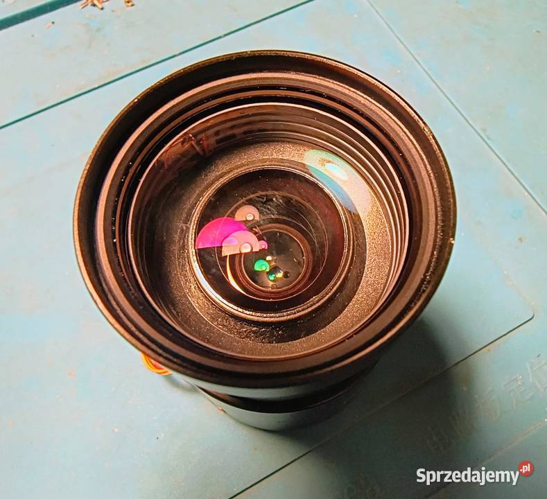 Obiektyw kamery monitoringu Części i akcesoria Elektronika śląskie