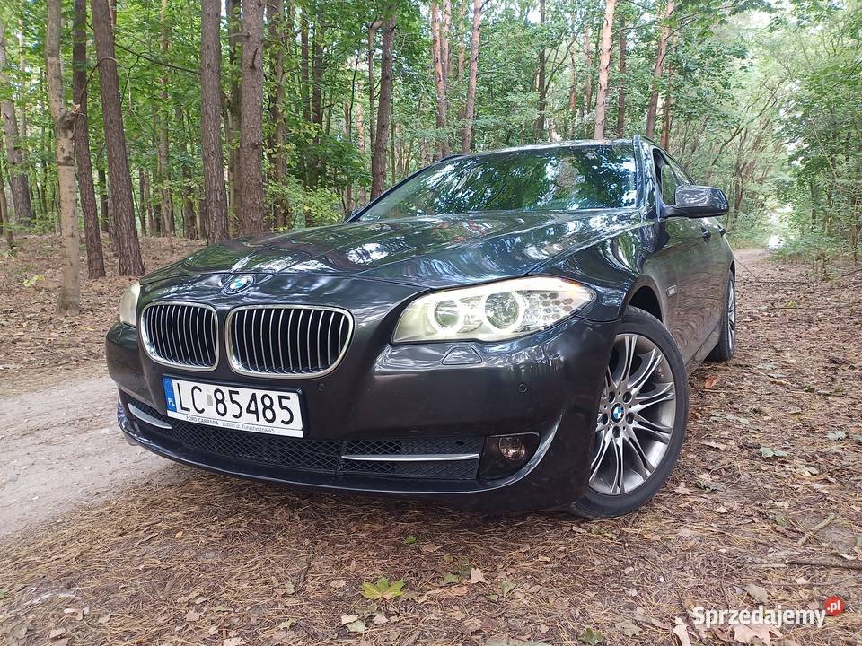 BMW 520d F11 zamiana Białystok
