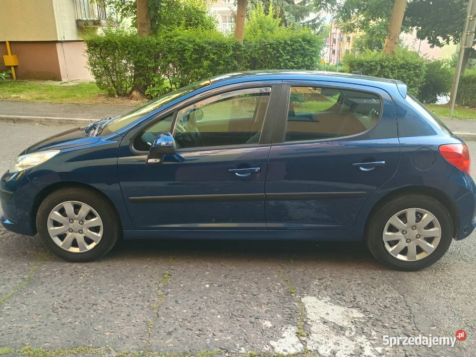 Peugeot 207 14 8v LPG manualna podkarpackie Sanok sprzedam
