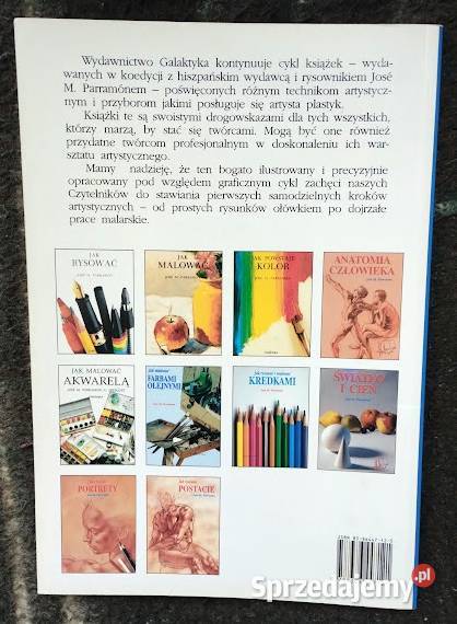 malować farbami olejnymi Jos M Parramón Bełchatów sprzedam