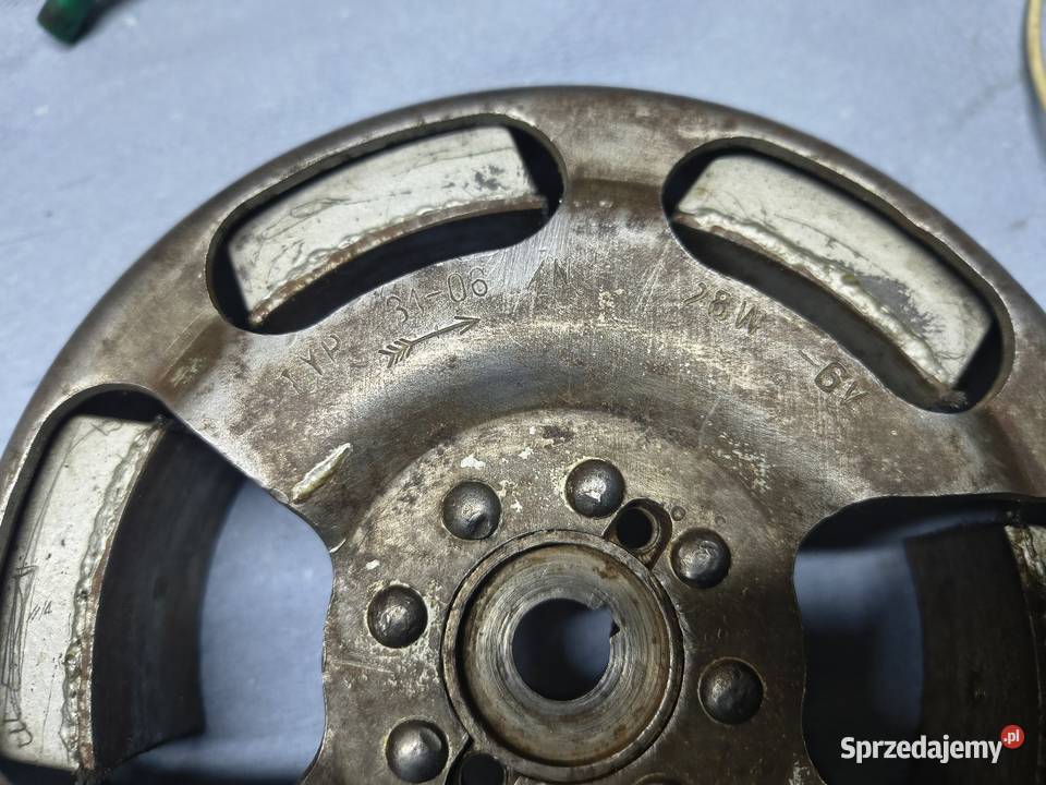 Zapłon koło zamachowe wsk wfm 125 Rzeszów