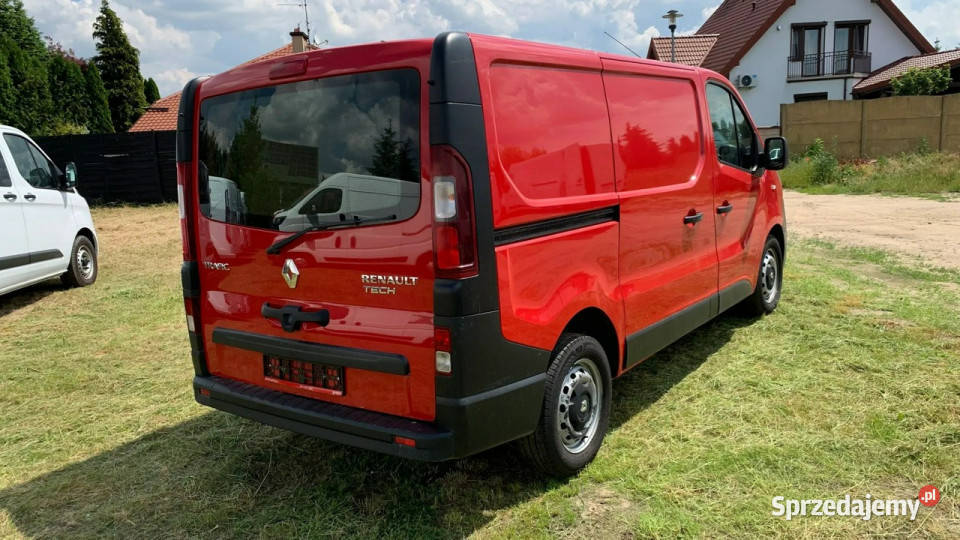 Renault Trafic 16DCI 100 Start Stop L1H1 Komfort ABS Renault Turek
