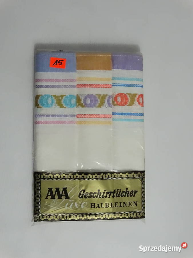 Nowe ścierki kuchenne AAA de Luxe półlniane Biłgoraj sprzedam