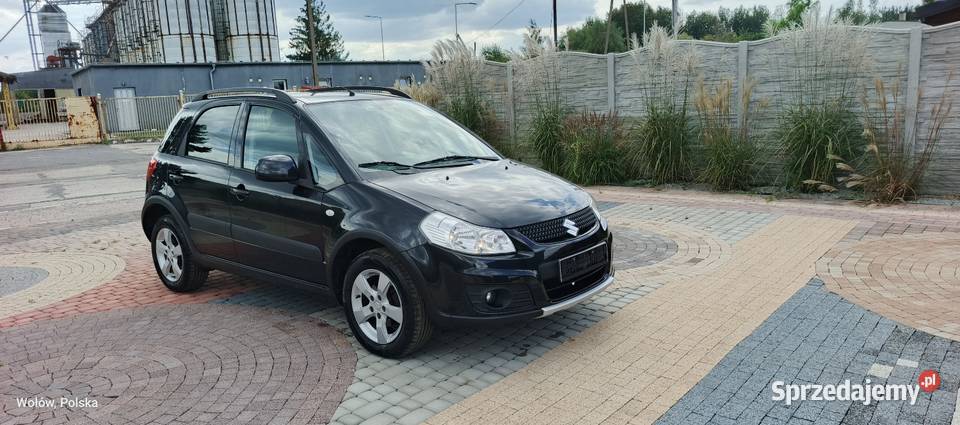 Suzuki SX4 4x4 napęd 16 Benzyna Van / Minibus Wołów