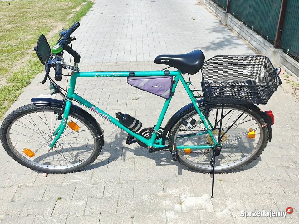 Rower Pacific Discovery 26 Shimano trekkingowy Rowery i akcesoria Płock