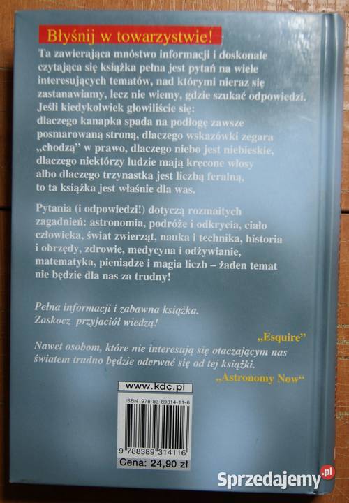 R Matthews N Smith Łatwe dociekliwych odpowiedzi twarda Parczew