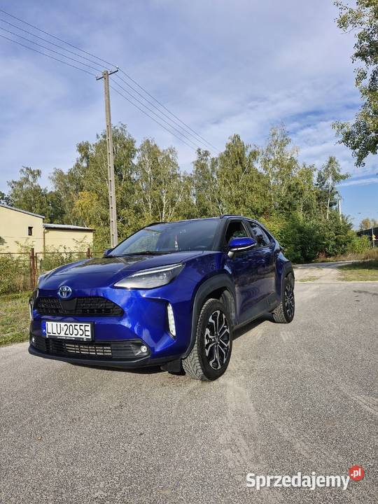 Toyota Yaris Cross salon polska 1 właściciel Marki