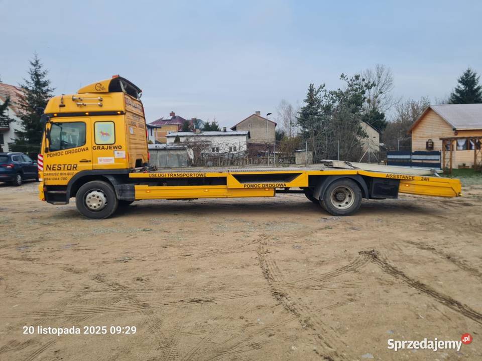 MERCEDES pomoc drogowa autolaweta diesel Grajewo