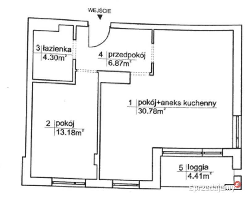 2 pokoje 55 m wysoki standard Tarnogaj Nyska 4 miejsce parkingowe Wrocław