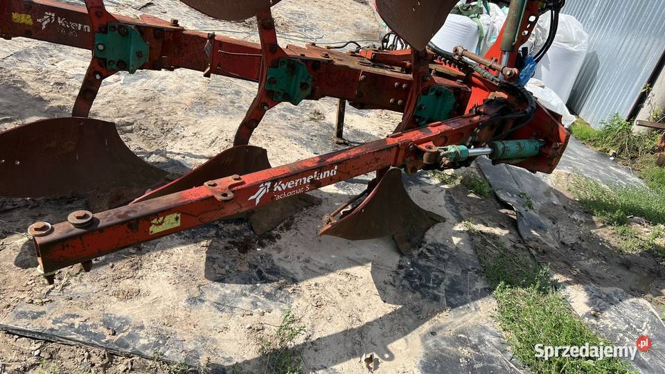 Pług Kverneland LB 85 Vario Pługi lubelskie Rudnik