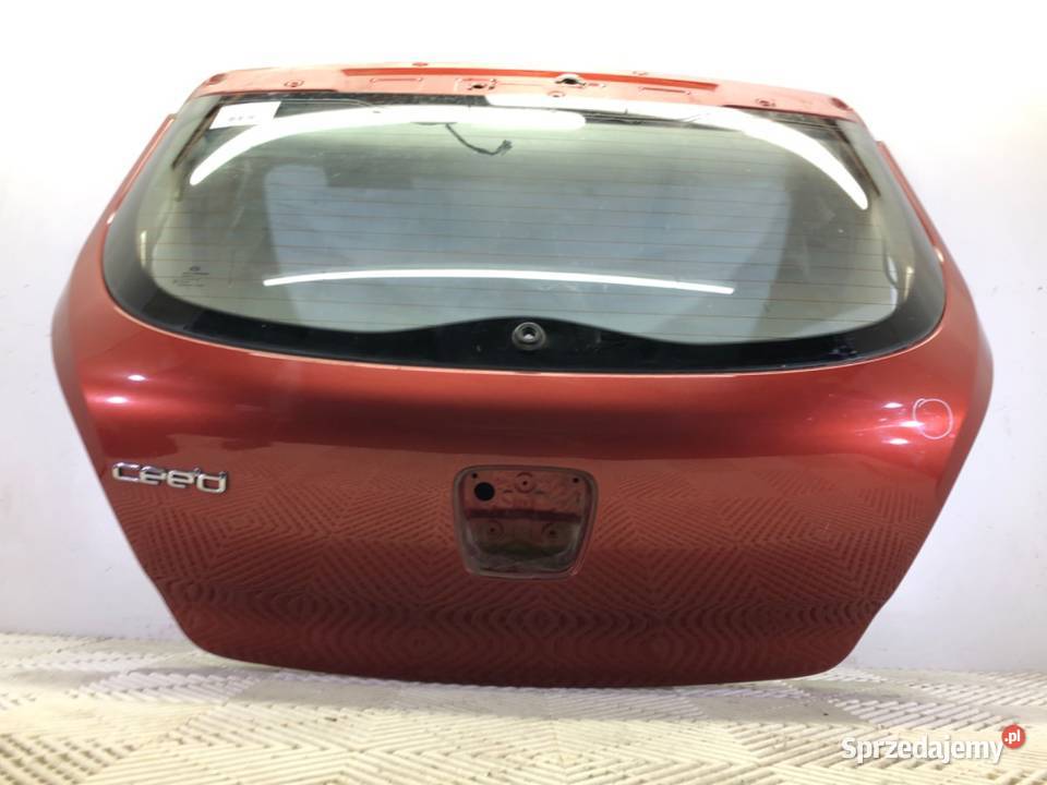 KLAPA TYŁ KIA CEED Hatchback 1318 TYLNA