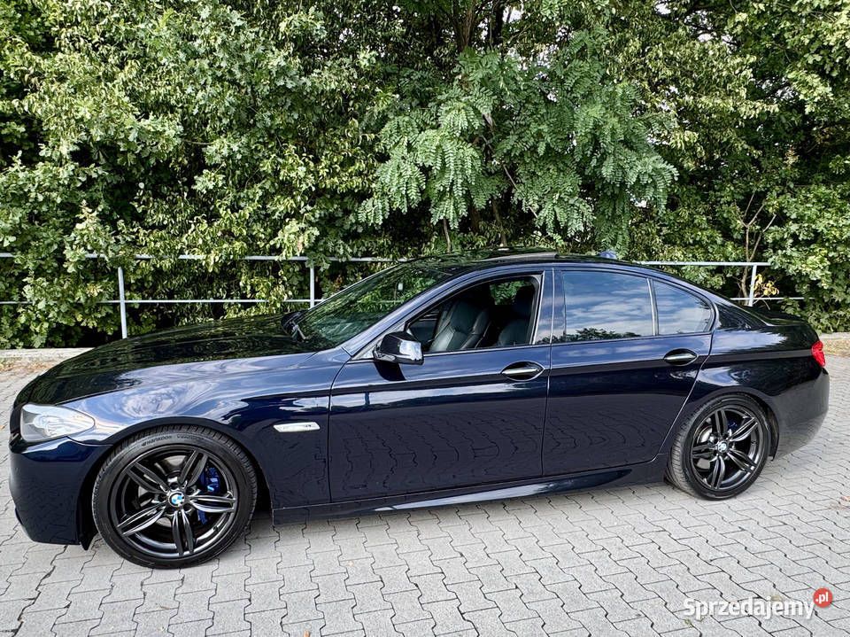 BMW F 10 535i 306 8hp M pakiet wewzew Zadbana śląskie Rydułtowy
