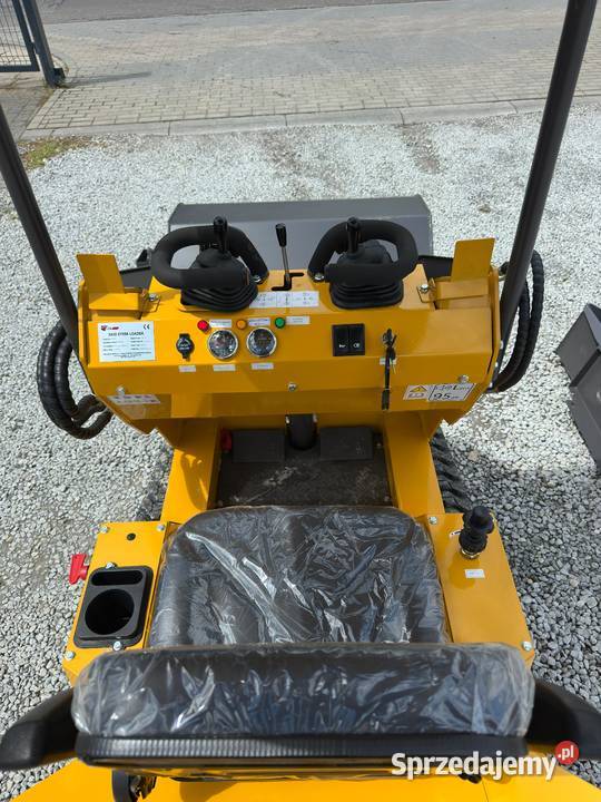 Nowa Miniładowarka XGV Z480 z silnikiem KOOP łódzkie Złoczew