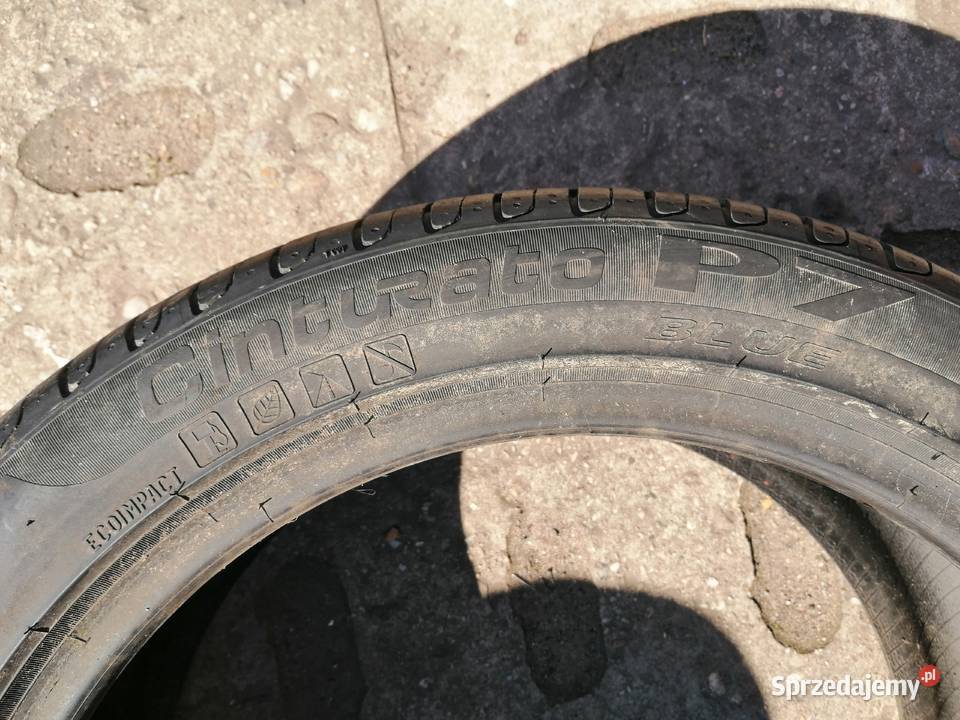 Opony Pirelli cinturato 7 225 45 17 bieznik 6mm Międzyrzecz