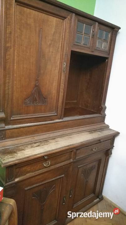 Kredens secesja wiedeńska Warszawa