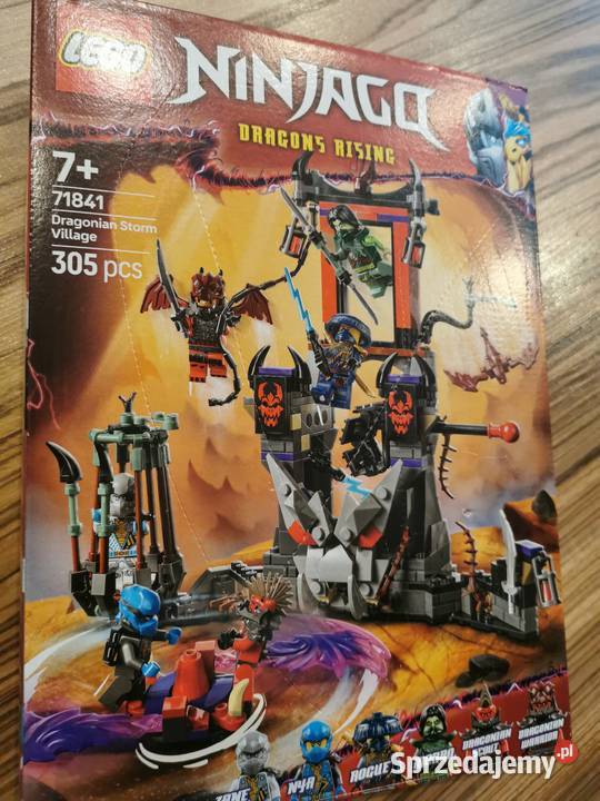 Lego dragon rising 71841 śląskie Dąbrowa Górnicza