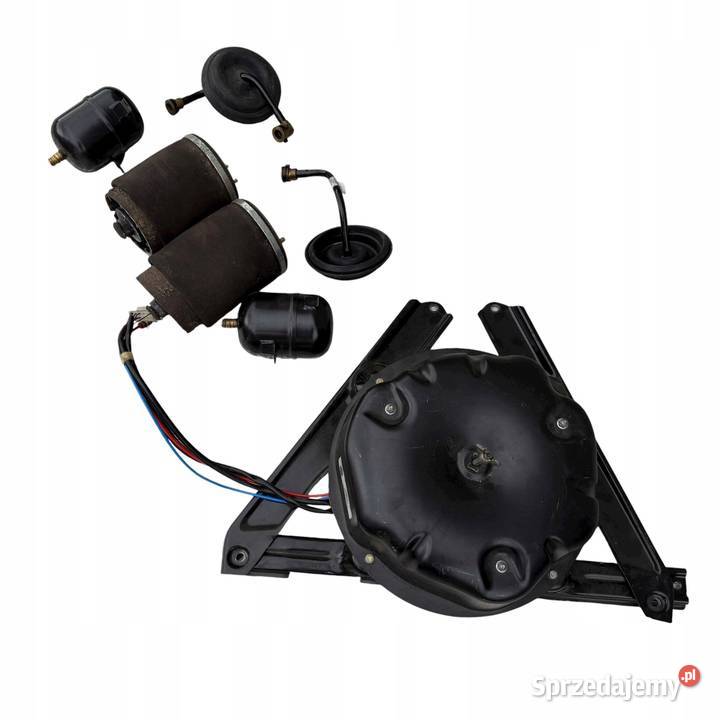 Kompresor zawieszenia tylnego pneumatycznego BMW Barłogi