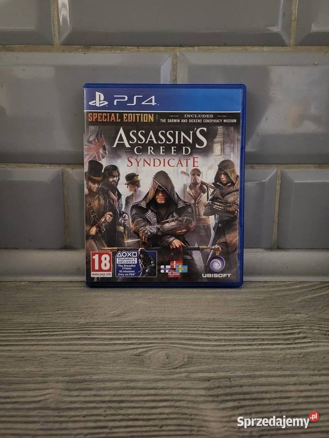 Assassins creed syndicate 4 małopolskie