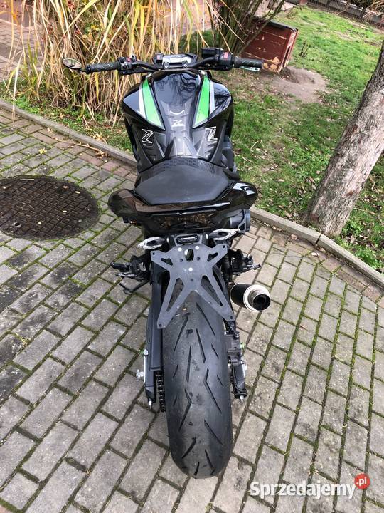 Kawasaki Z 750 Z800 Z900 R ABS SC projekt 800cm3 śląskie Częstochowa