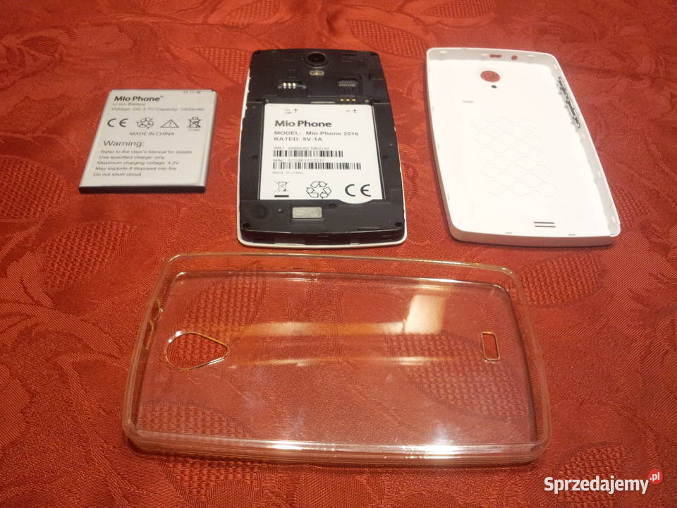 Smartfon Mio Phone 2016 Lisciani Wisła
