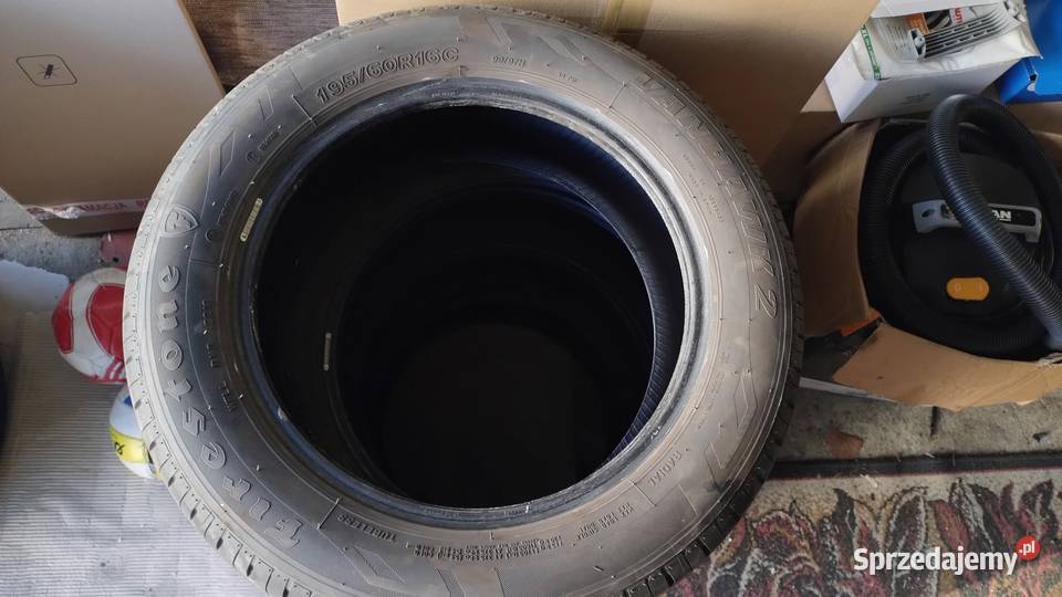 2 Opony 1956016C Firestone Letnie Lato DOT2218 sprzedam