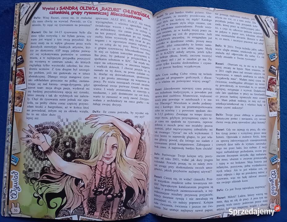 Kyaa magazyn o mandze i anime Numer 21 0506 2012 Koźminek