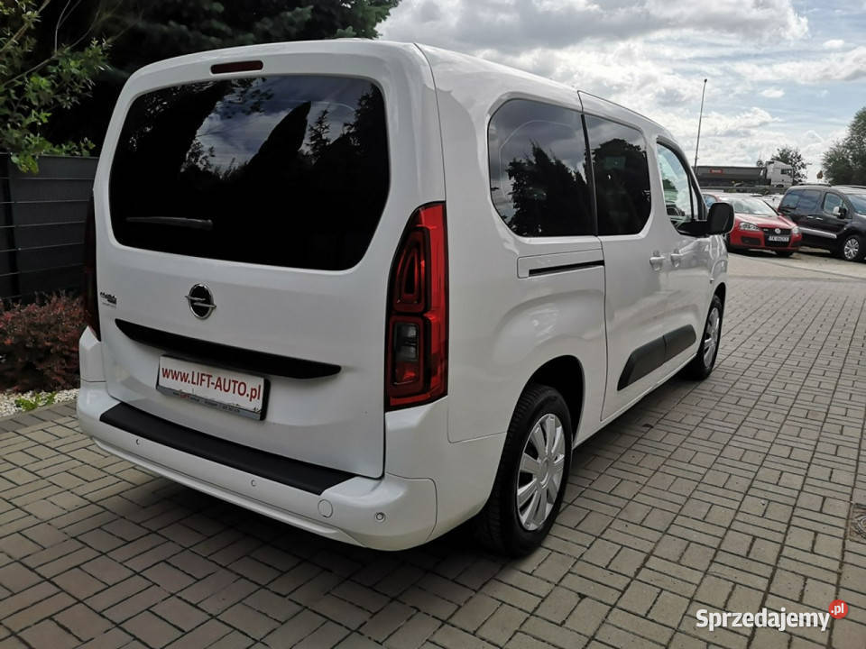 Opel Combo Life 15CDTI 102 LIFE Klima Tempomat Strzegom sprzedam