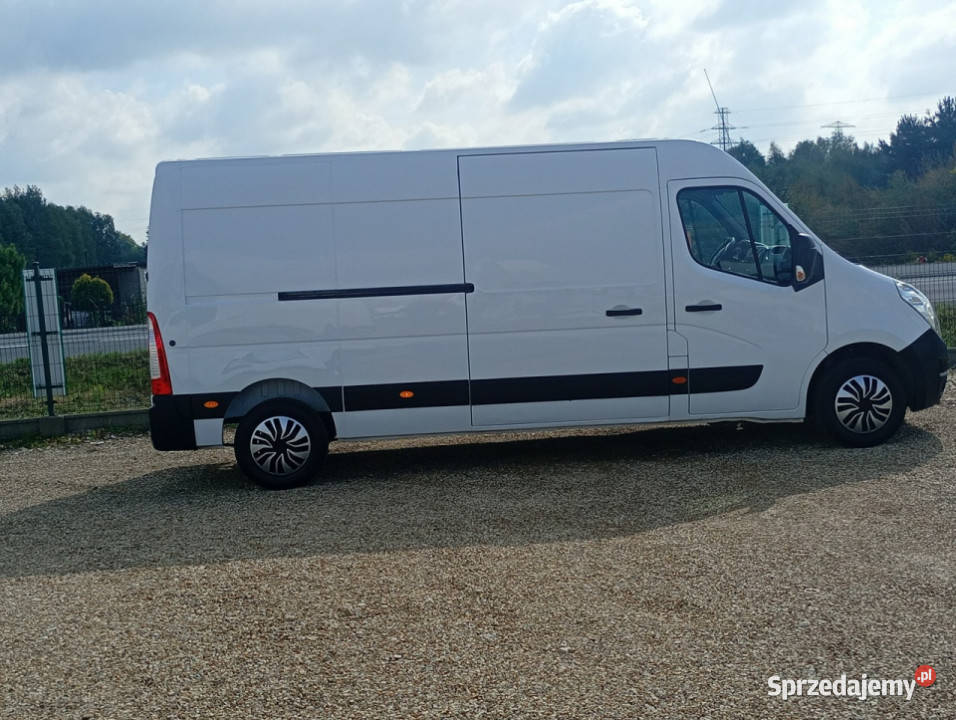 Opel Movano krajowy jeden użytkownik elektryczne lusterka Chełm Śląski