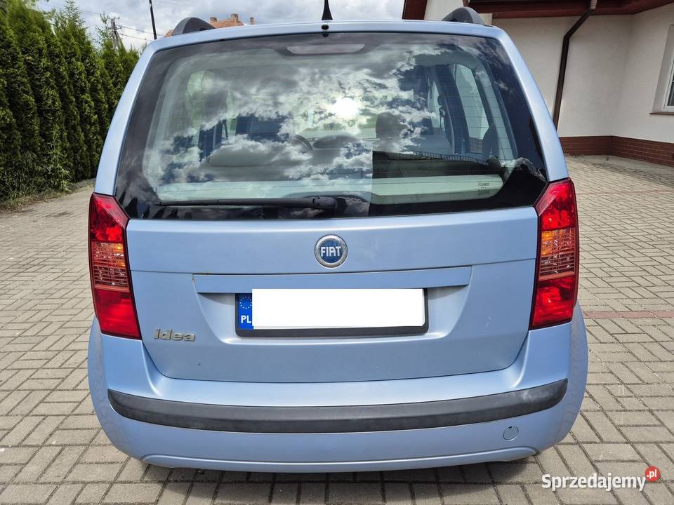 FIAT IDEA 1400 BENZYNAGAZKLIMA benzyna+LPG dolnośląskie Głogów sprzedam