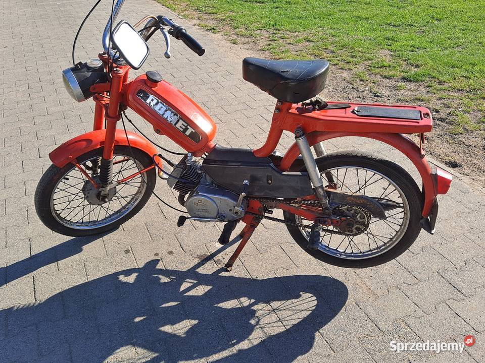 Romet kadet motorynka nieuszkodzony Zgierz
