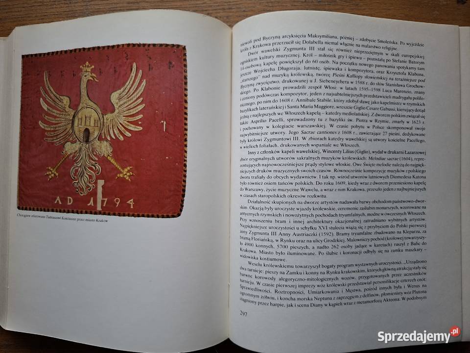 Dziejen KrakowaJ Bieniarzówna JM Małecki t2 i 3 Rok wydania 1979 Kraków