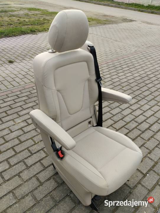 Fotel Mercedes Vito W447 V klasa Viano tapicerka Sobótka