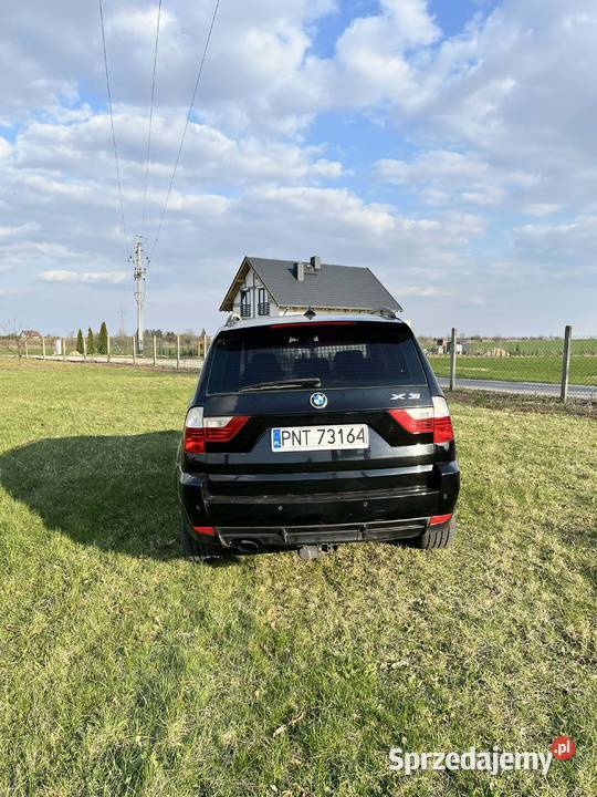 BMW X3 20 150 4x4 Zadbane Lwówek
