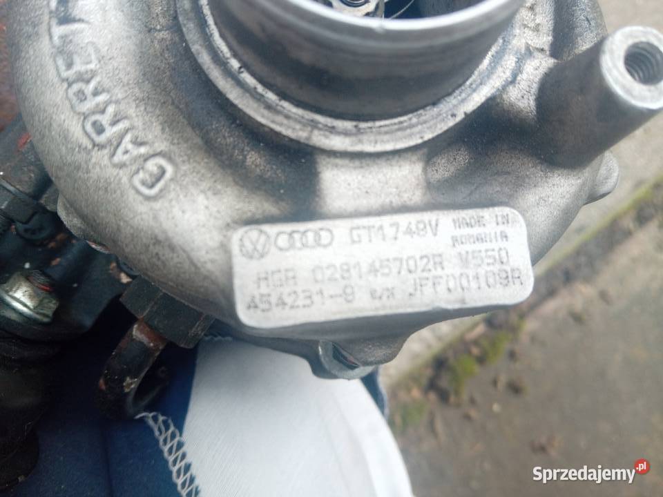 Turbosprężarka VW Audi Skoda Seat 028145702R sprzedam