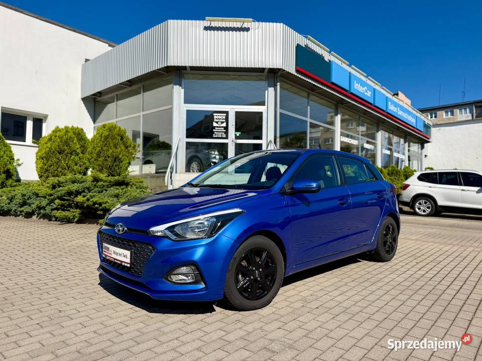 Hyundai i20 125 benzyna przebieg 69000 Zgorzelec