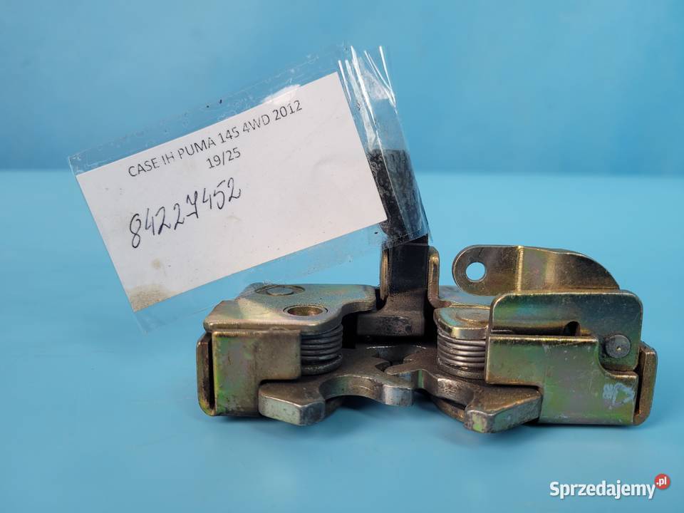 CASE IH PUMA 145 12r ZAMEK DRZWI LEWY 84227452 Kolno