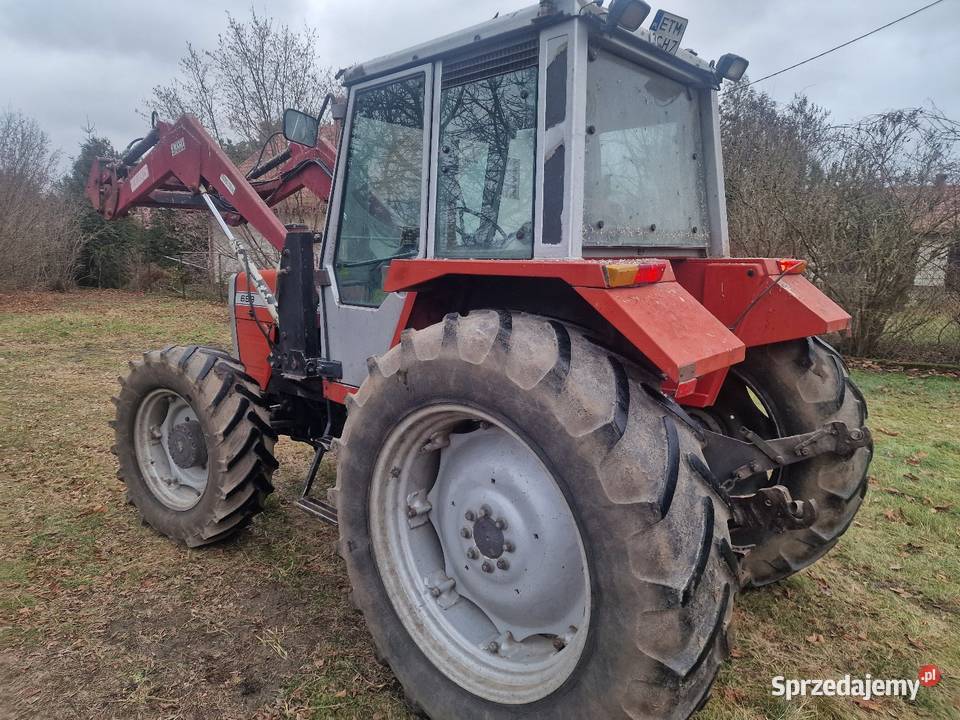 Massey Ferguson 699 zarejestrowany Napęd 4x4 Piaseczno