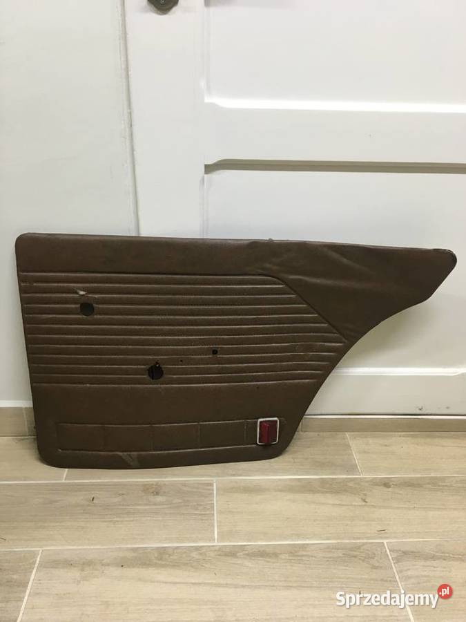 Tapicerka bok drzwi prawych tył Fiat Polonez kujawsko-pomorskie Sępólno Krajeńskie