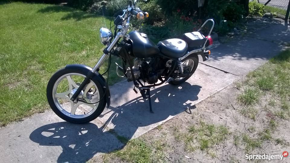 Chopper 50 110 Czarże sprzedam