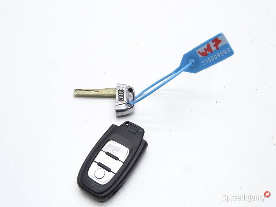 KLUCZYK PILOT NADAJNIK 8K0959754H AUDI A4 B8 A5 osobowe małopolskie