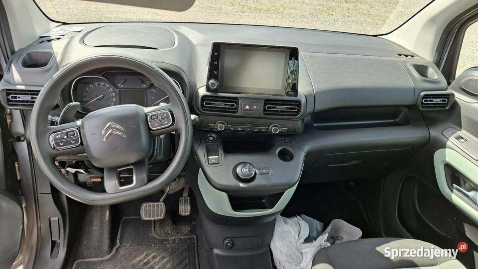 Citroen Berlingo III 15 16V BlueHDi M Feel EAT tempomat Berlingo Grójec sprzedam