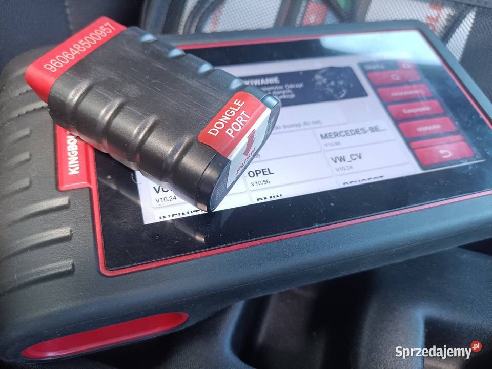 Tester diagnostyczny kingbolen s6 obd sprzedam