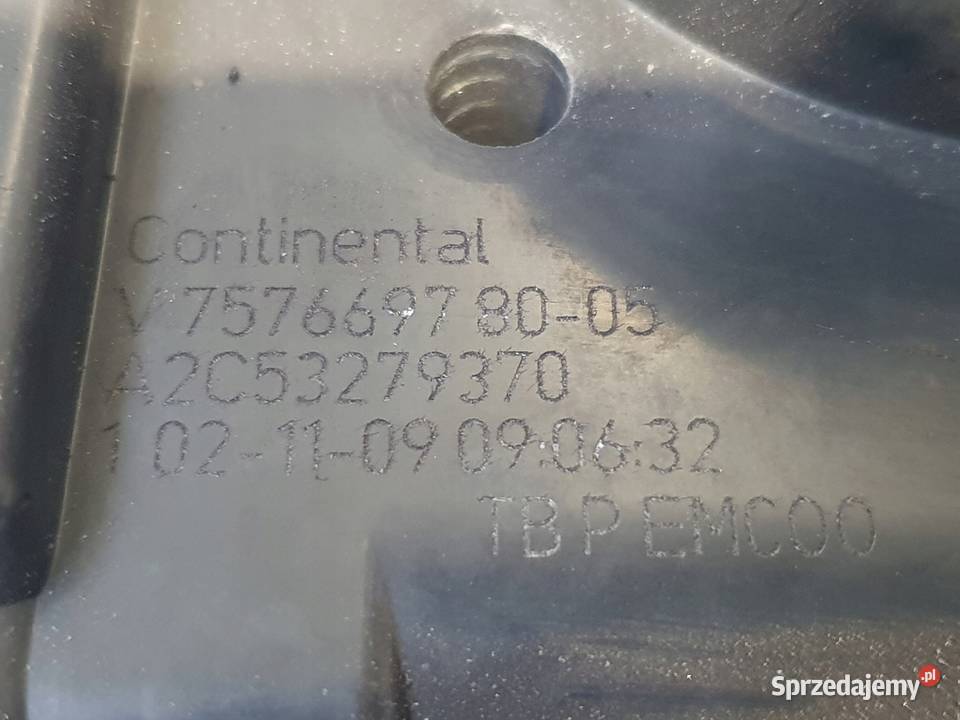 PRZEPUSTNICA Mini Cooper R56 16 16V VTi