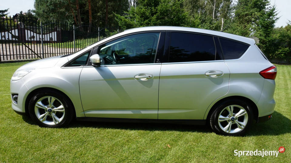 Ford C Piękny i wyposażony Gwarancja II 2010 lakier metallic