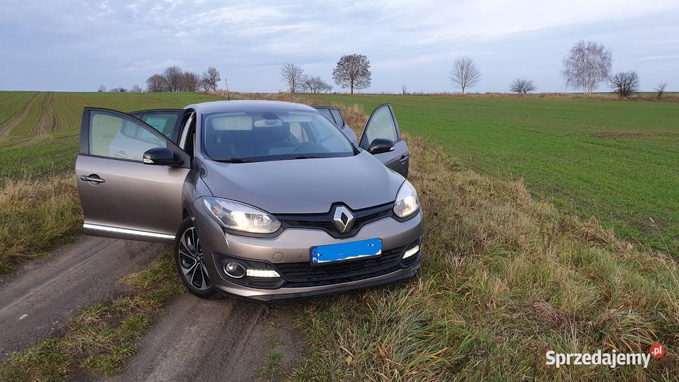 Renault Megane III 16 dci wersja Bose